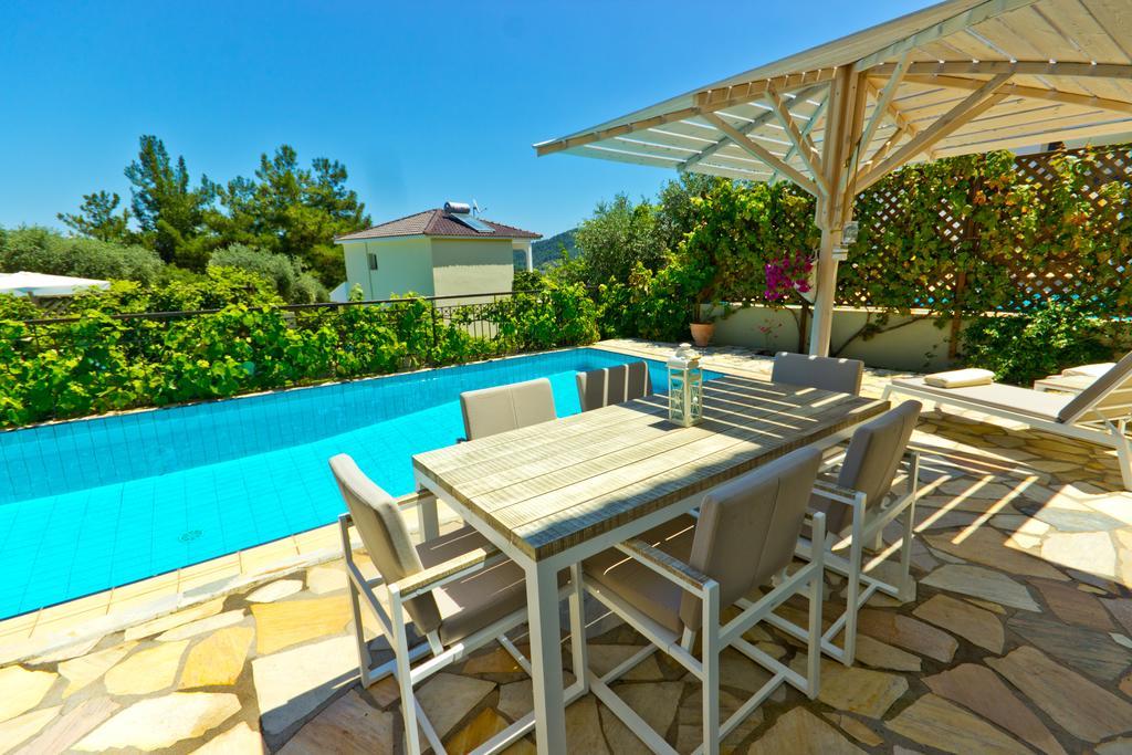 Thassian Villas Limenas  Habitación foto
