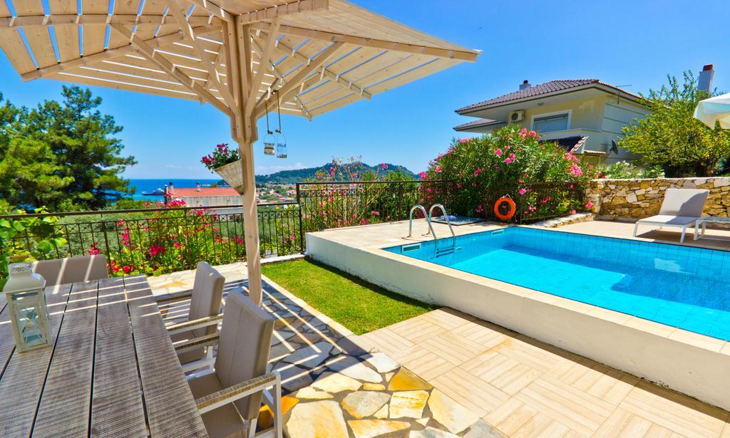 Thassian Villas Limenas  Habitación foto