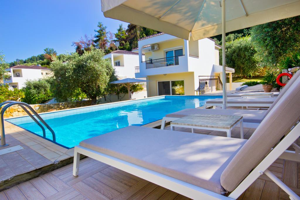 Thassian Villas Limenas  Habitación foto