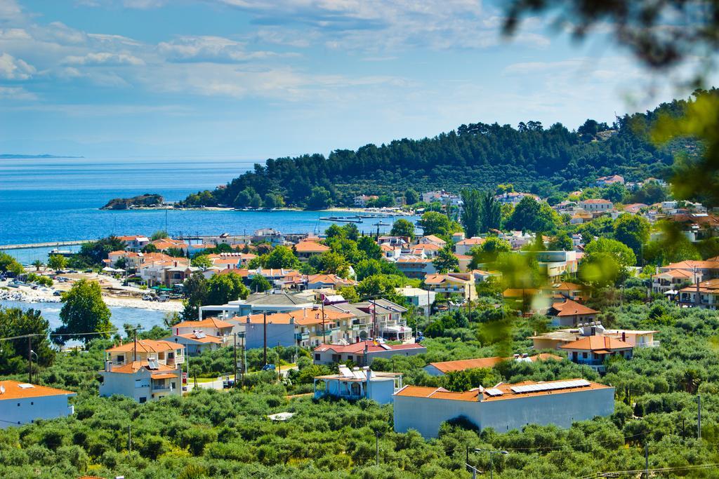 Thassian Villas Limenas  Exterior foto
